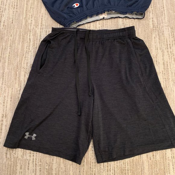 under armour loose fit shorts